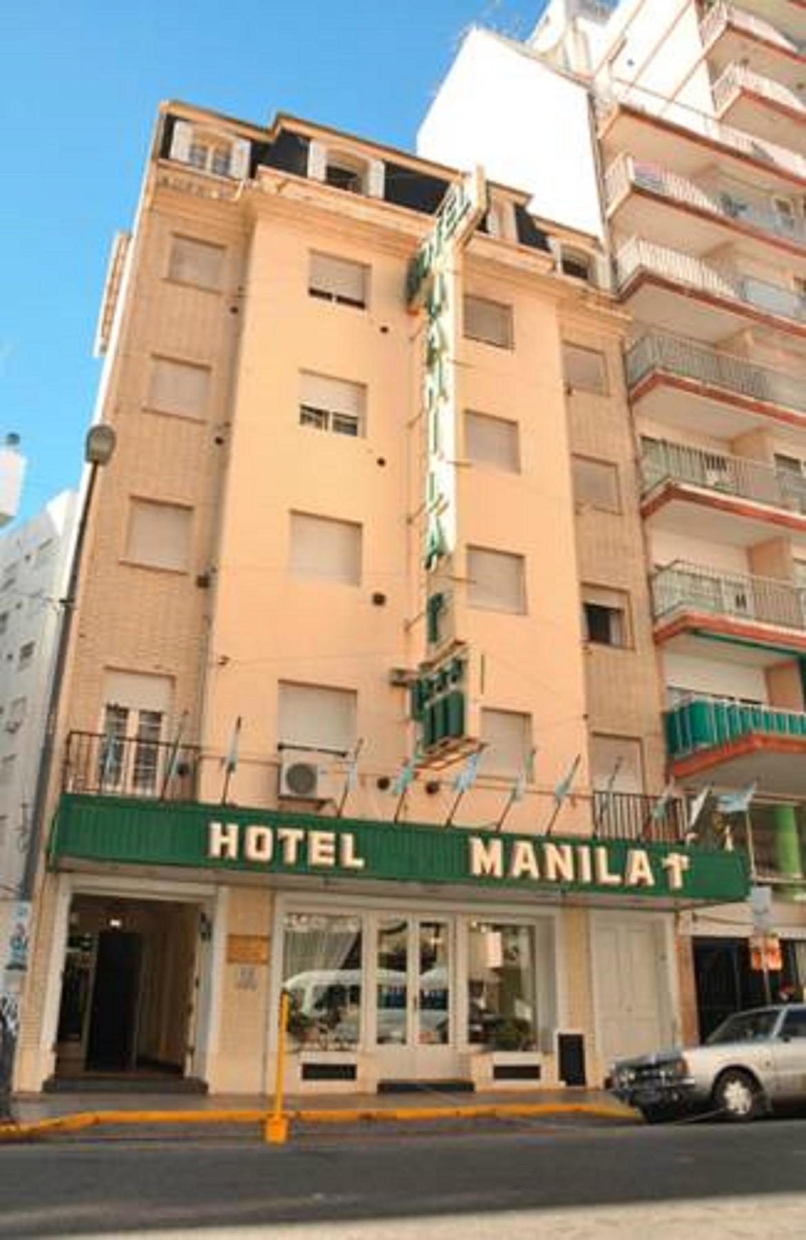מר דל פלאטה Hotel Manila 1 מראה חיצוני תמונה