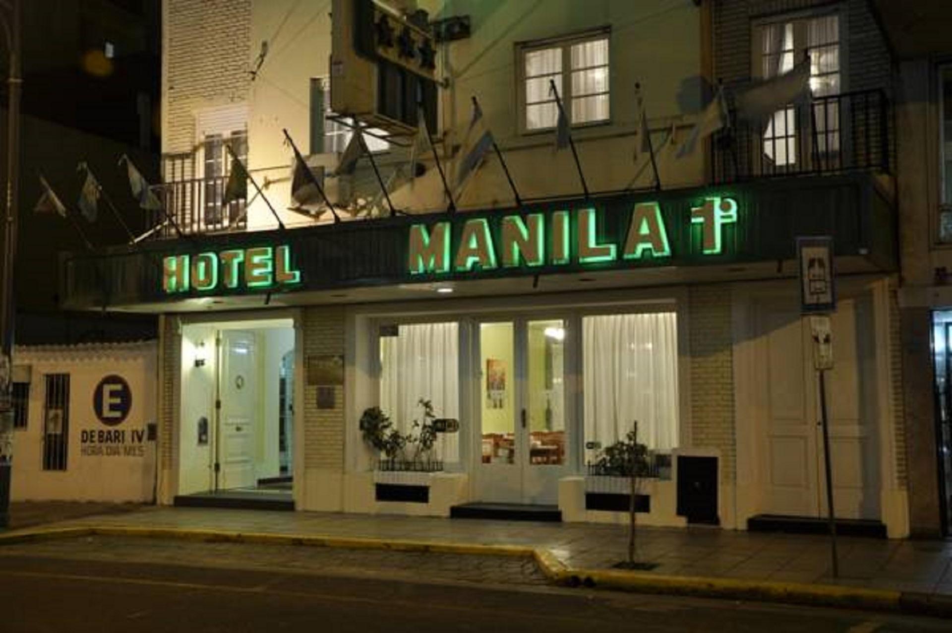 מר דל פלאטה Hotel Manila 1 מראה חיצוני תמונה